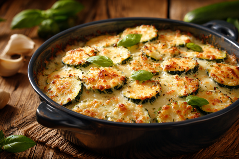 Кабачки с сыром: простой, быстрый и очень вкусный рецепт