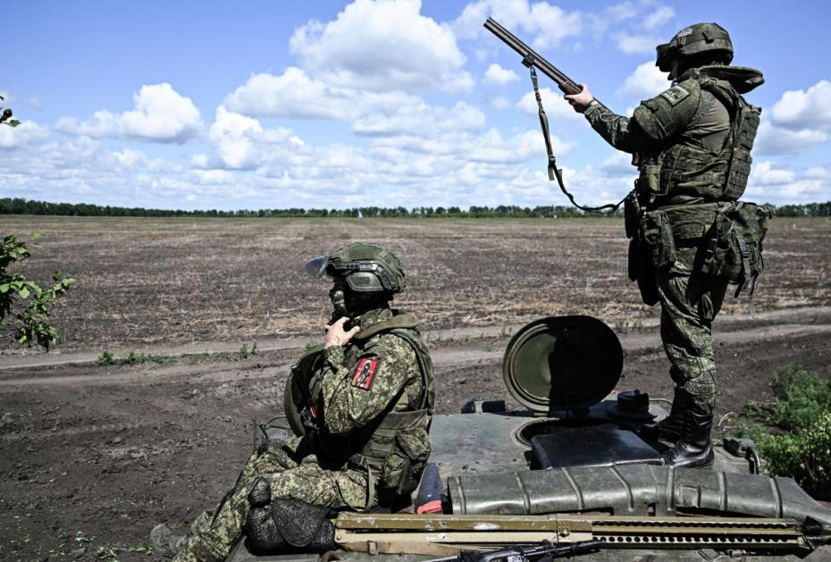 ВС РФ в зоне СВО