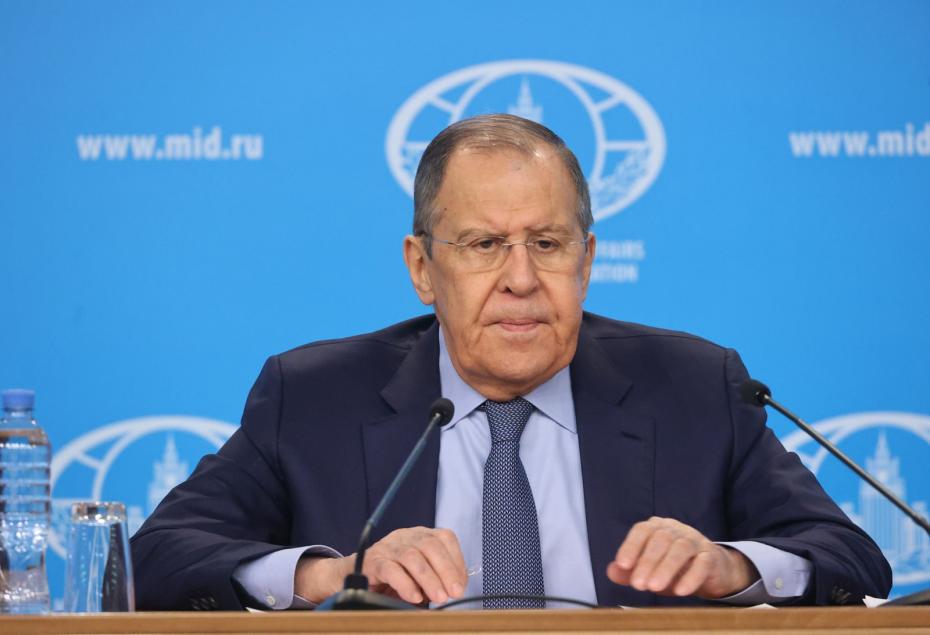 Министр иностранных дел Российской Федерации Сергей Лавров