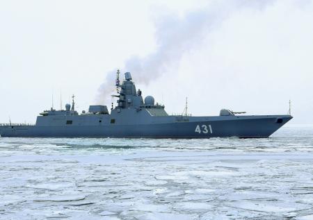 ВМФ России приступил к созданию нового океанского корабля