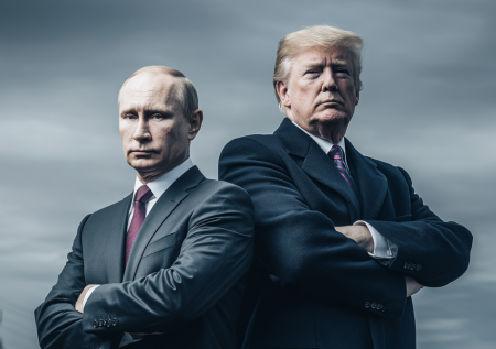 «США признают Крым»: шок-прогноз ИИ об итогах встречи Путина и Трампа
