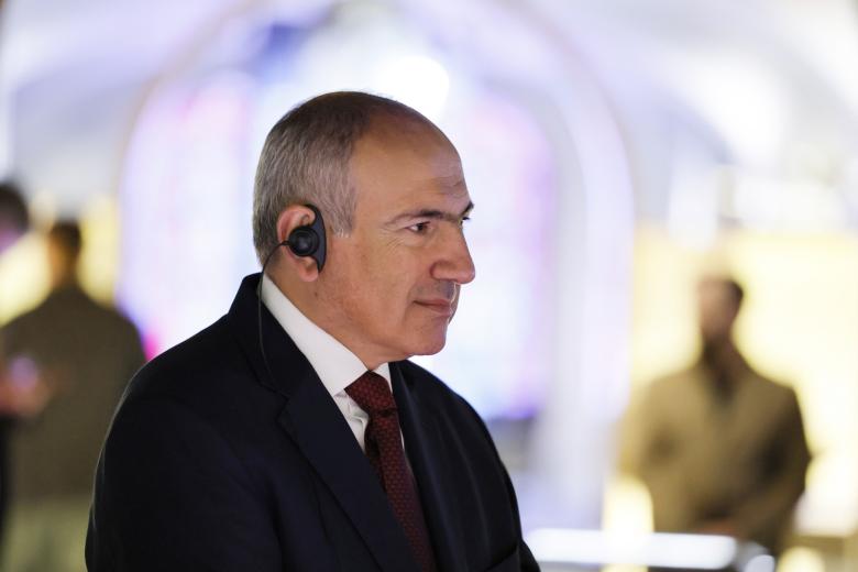 Премьер-министр Армении Никол Пашинян