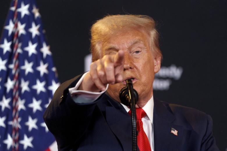 Дональд Трамп