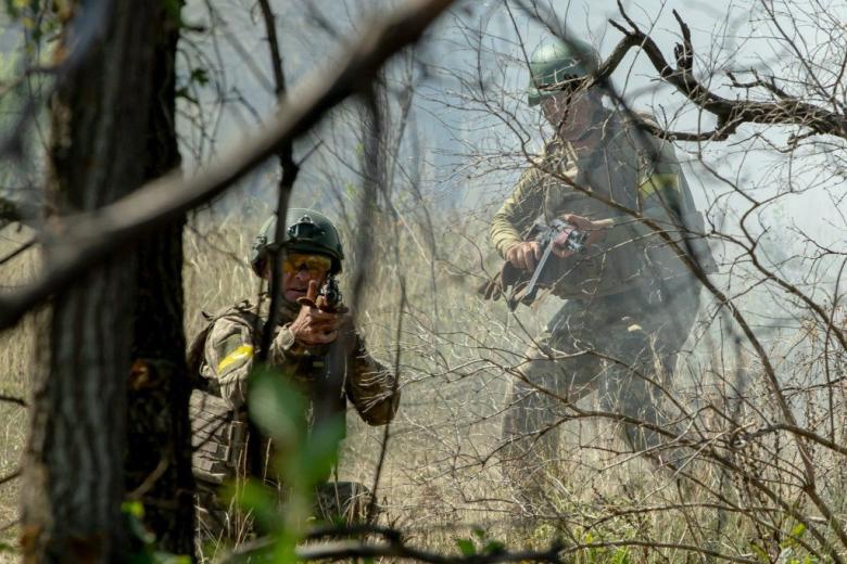 Военнослужащие ВСУ