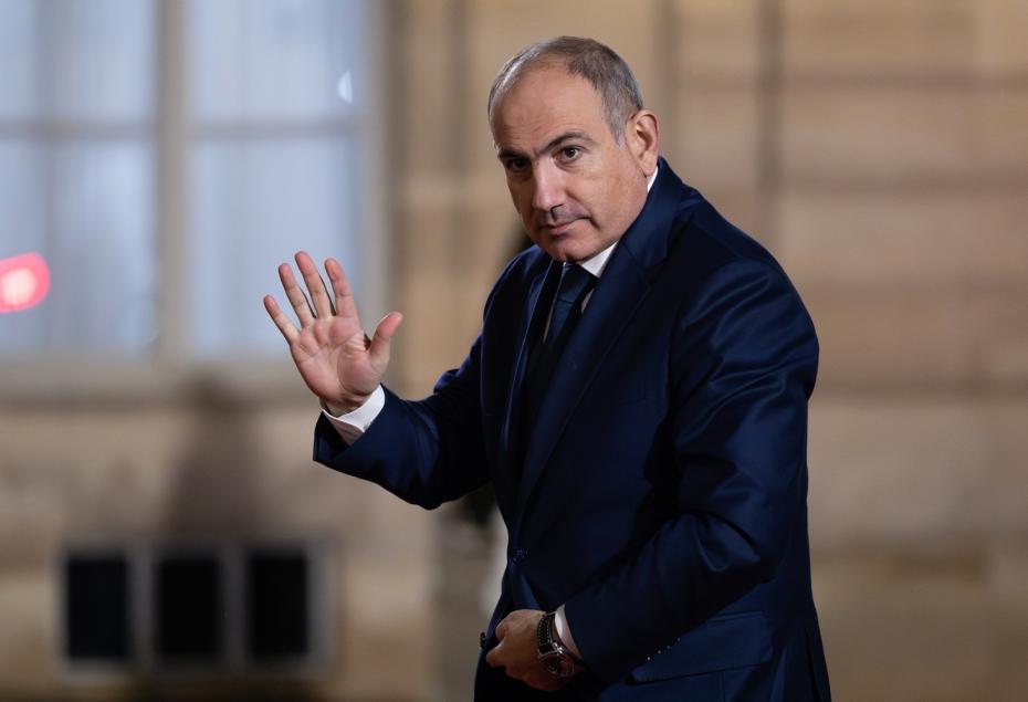Премьер-министр Армении Никол Пашинян
