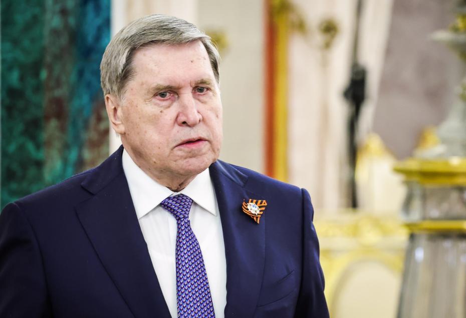 Помощник президента России Юрий Ушаков