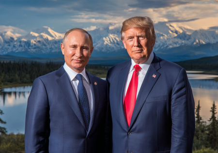 Путин и Трамп встретятся вблизи захоронения советских летчиков