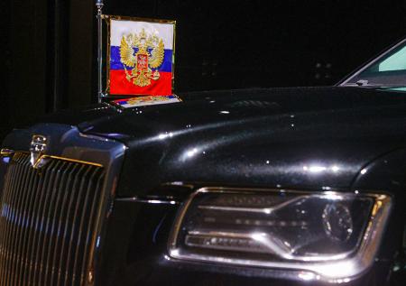 Путин проедется по Аляске на Aurus