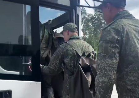 Россия и Украина провели обмен пленными
