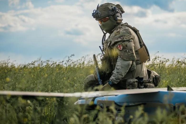Военнослужащий ВСУ
