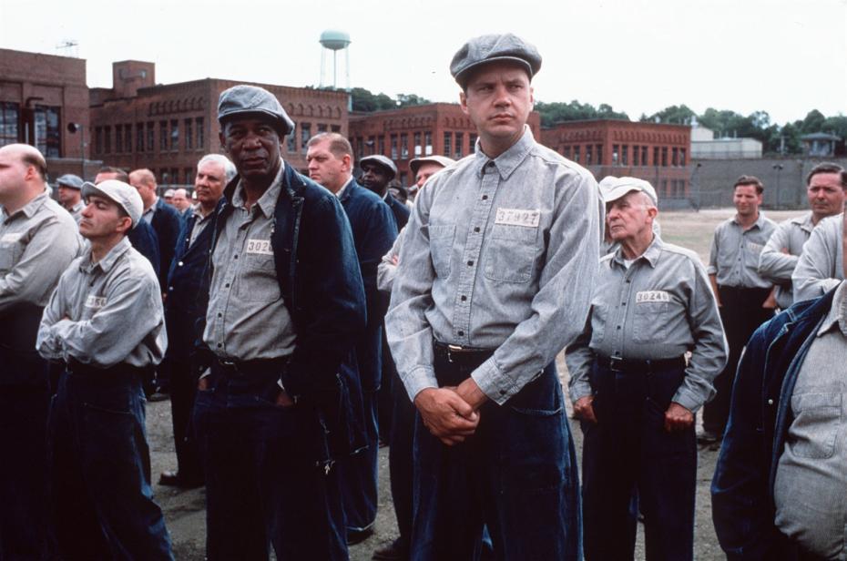 Кадр из фильма «Побег из Шоушенка», 1994 год