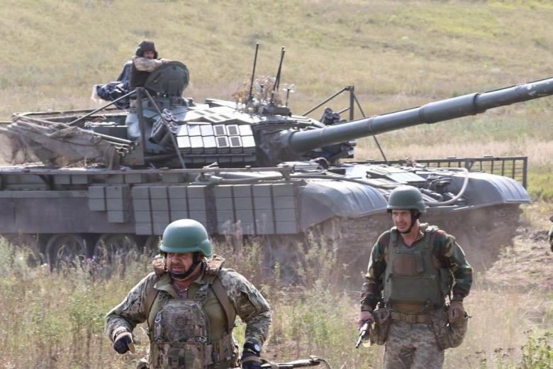 Военнослужащие ВСУ
