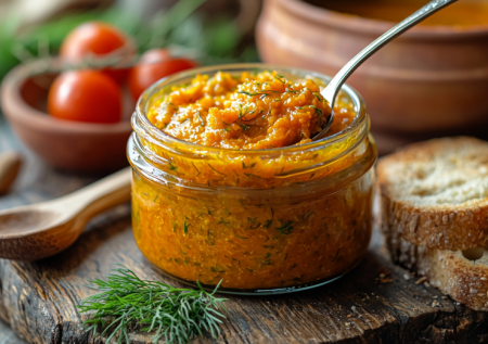 Кабачковая икра по-советски: секрет в мясорубке и правильных овощах