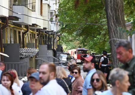 «Разрушил всю мебель»: как ростовчане пережили взрыв БПЛА в многоэтажке