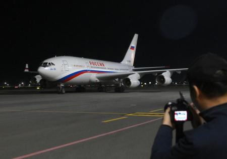 На Аляску прибыл российский спецборт Ил-96