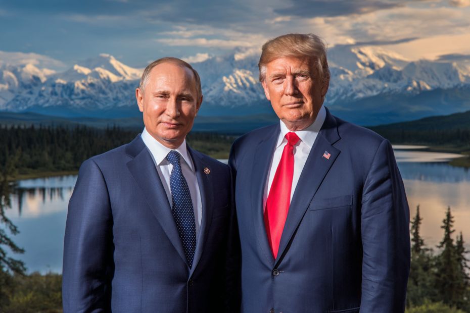 Переговоры Путина и Трампа на Аляске