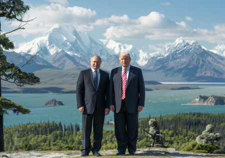 В США раскрыли, как Трамп встретит Путина на Аляске