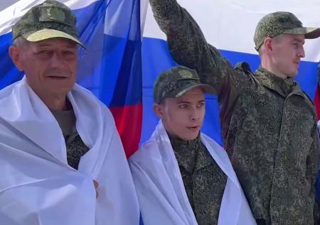 Боец СВО поблагодарил власти Крыма за освобождение из украинского плена