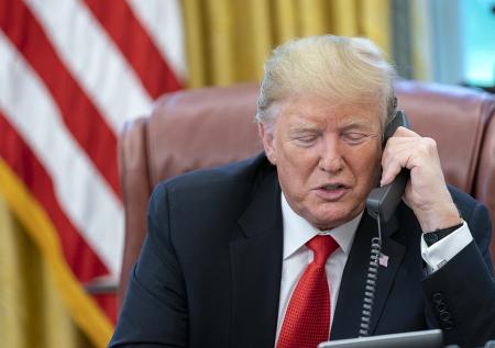 Трамп рассказал, что он обсудил с Лукашенко