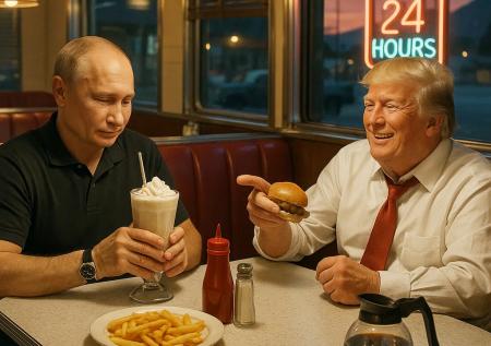 Охота на медведя и полет: каким мог бы быть досуг Путина и Трампа на Аляске