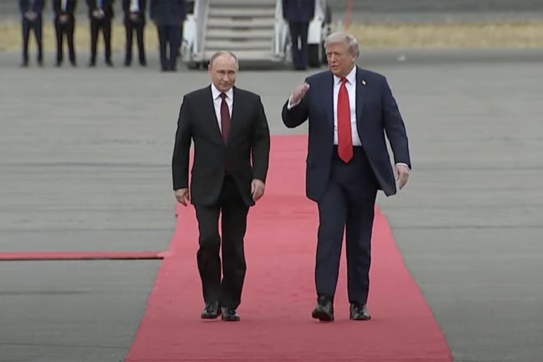 Встреча президента РФ Владимира Путина и президента США Дональда Трампа