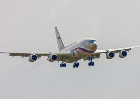 Flightradar: еще один российский самолет Ил-76 прибыл на Аляску