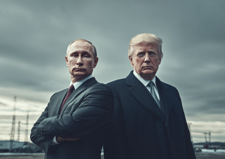 В США заменили встречу Путина и Трампа тет-а-тет на новый формат