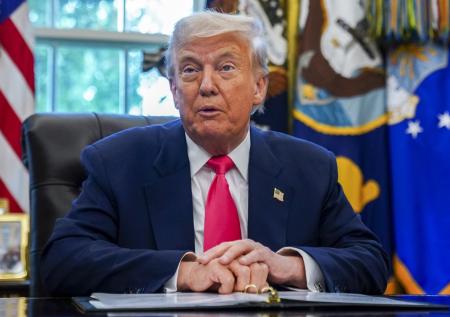 Трамп раскрыл нюансы обсуждения с Путиным обмена территорий