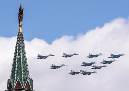 День Воздушного флота: гордость России
