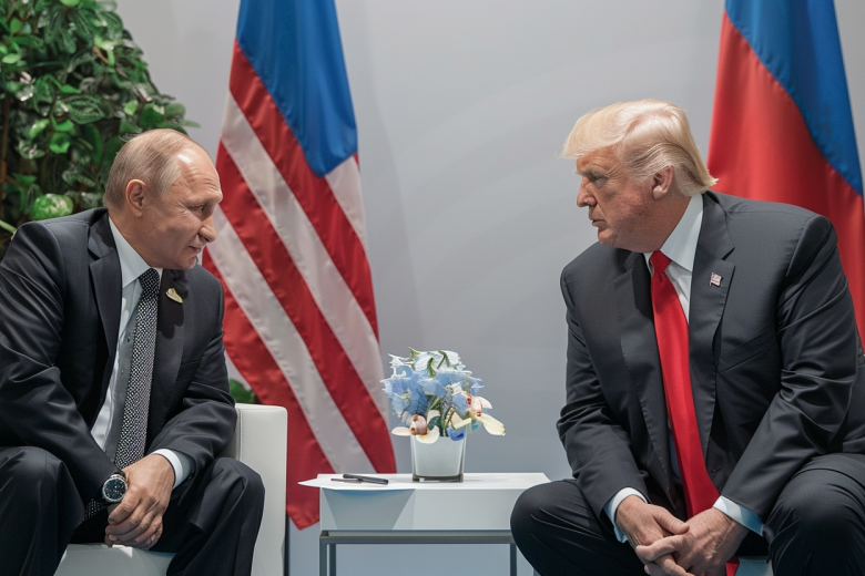 Владимир Путин и Дональд Трамп