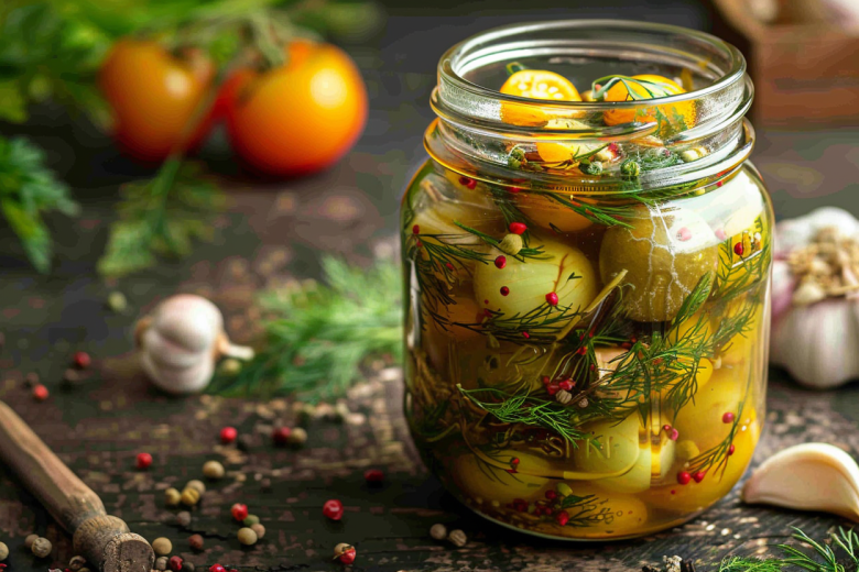 Маринованные помидоры: рецепт