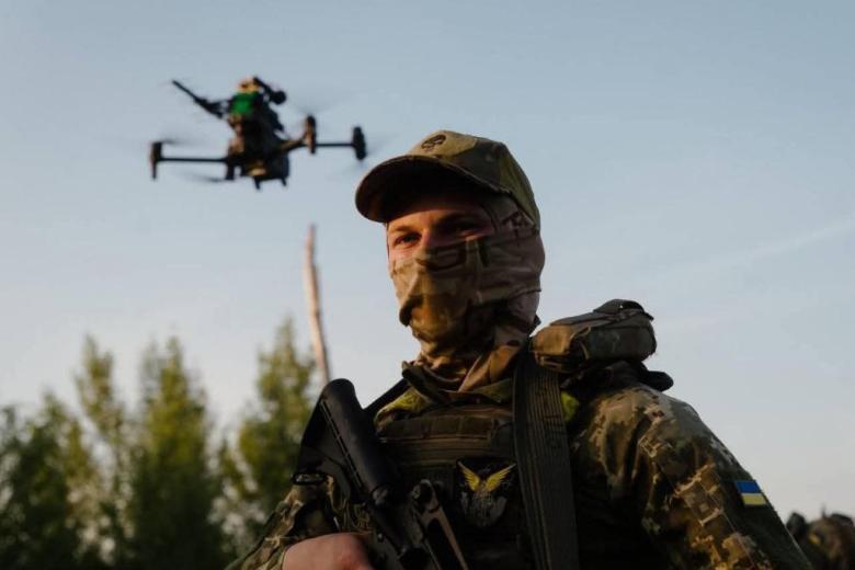 Военнослужащий ВСУ