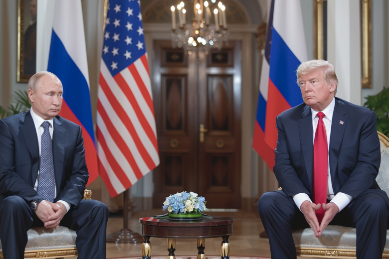 Владимир Путин и Дональд Трамп