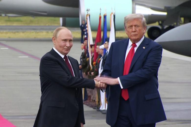 Владимир Путин и Дональд Трамп