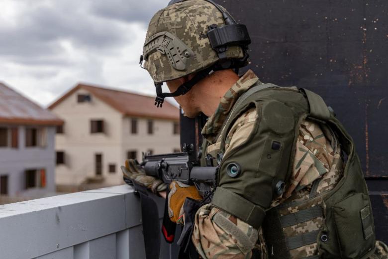 Военнослужащий ВСУ