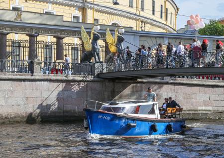 Петербуржцам пообещали теплые дни на предстоящей неделе