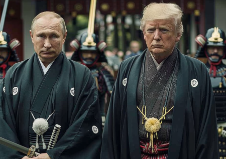 В Госдуме сравнили встречу Путина и Трампа с восточной традицией