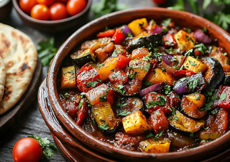 Аджапсандали из молодых овощей по-грузински! Самое вкусное летнее рагу