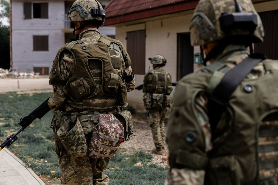 Военнослужащие ВСУ