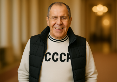 Стала известна цена свитшота, в котором Лавров взбудоражил Сеть