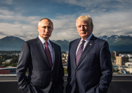 Стало известно, под каким лозунгом пройдет саммит Путина и Трампа