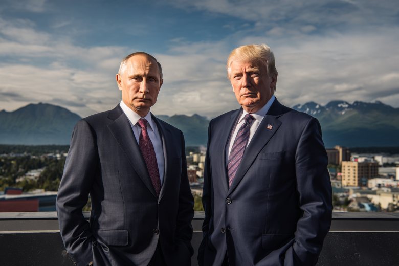 Владимир Путин и Дональд Трамп