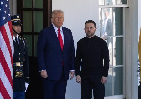 Зеленский анонсировал встречу с Трампом