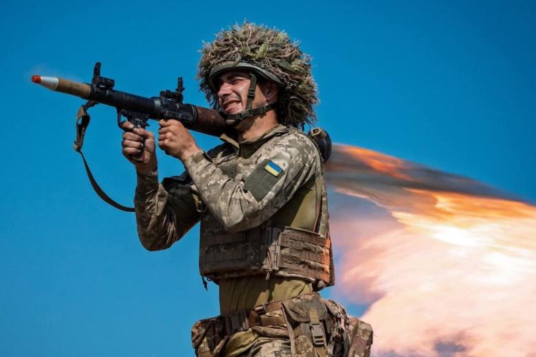 Военнослужащий ВСУ