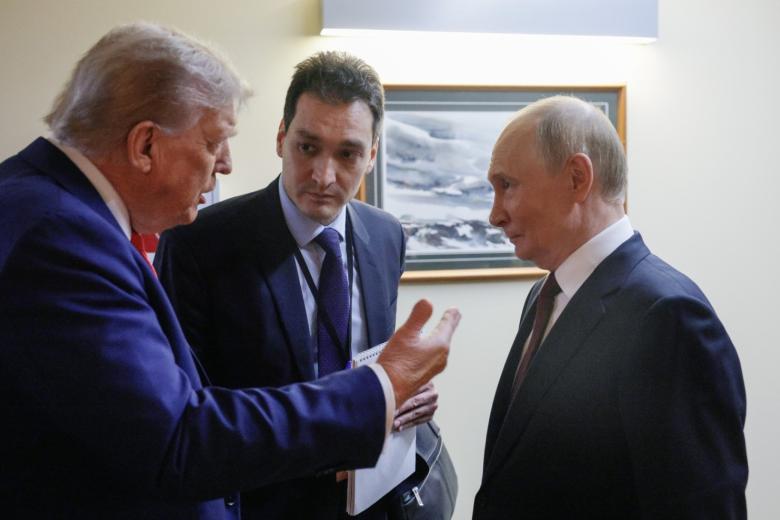 Дональд Трамп и Владимир Путин