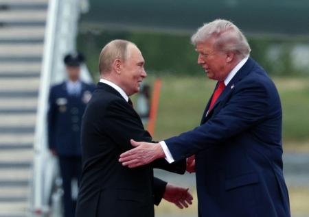 Трамп даст интервью по итогам встречи с Путиным