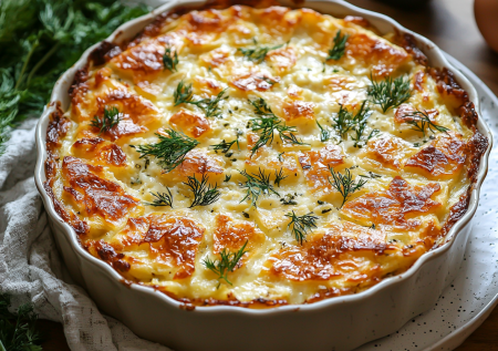 Рваный пирог из лаваша с творогом и сыром! Невероятно простой и мегавкусный