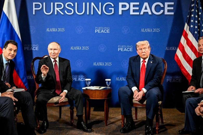 Владимир Путин и Дональд Трамп
