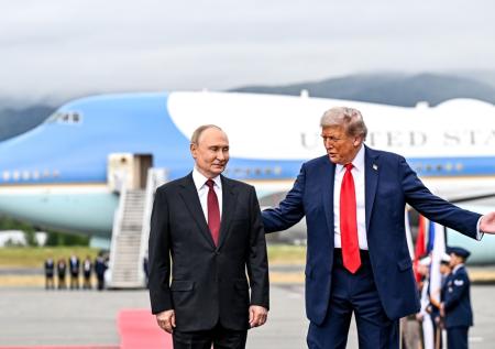 Трамп поделился впечатлениями от встречи с Путиным на Аляске