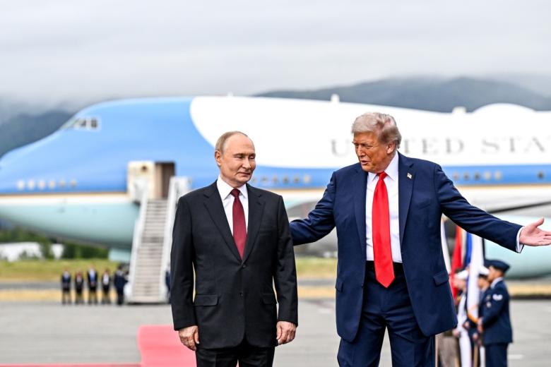 Владимир Путин и Дональд Трамп